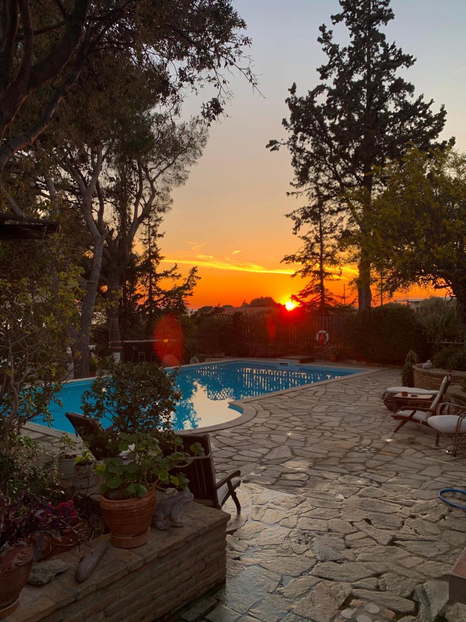 Villa Eleni Sounion Luaran gambar
